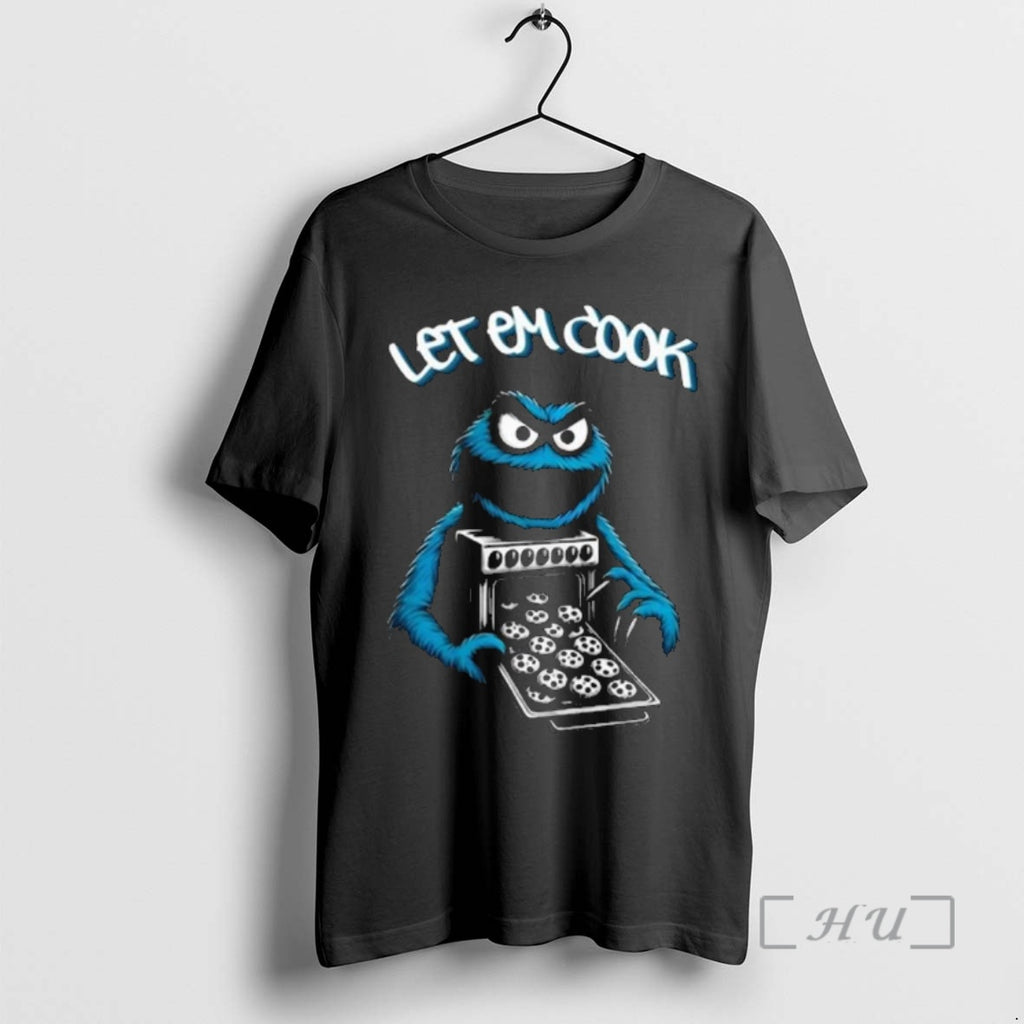 Trending Myron Gaines Wearing Let Em Cook T-Shirts, Hoodie, Sweatshirt | AU01DripNestTees.com