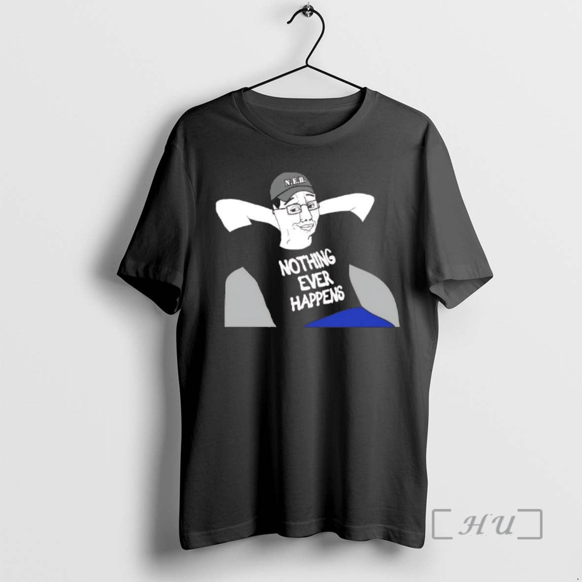 Trending Neh Nothing Ever Happens T-Shirts, Hoodie, Sweatshirt | AU01DripNestTees.com