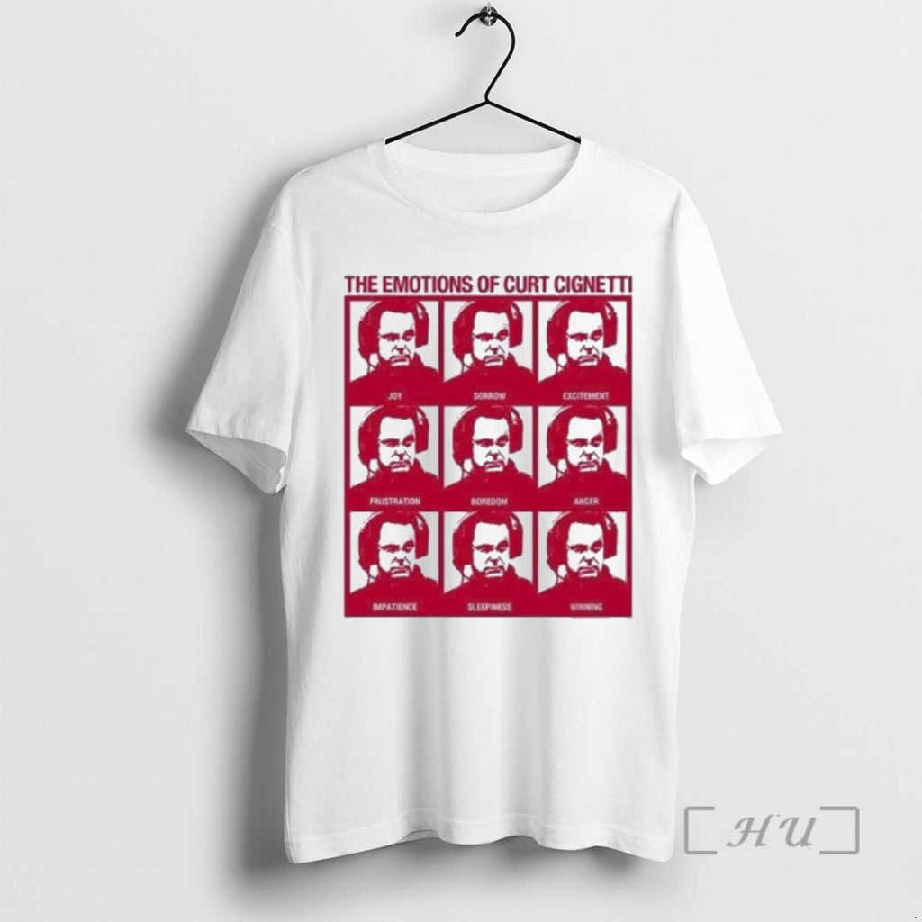 Trending National Champions The Emotions Of Curt Cignetti T-Shirts, Hoodie, Sweatshirt | AU01DripNestTees.com