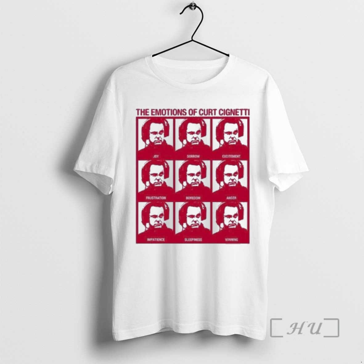 Trending National Champions The Emotions Of Curt Cignetti T-Shirts, Hoodie, Sweatshirt | AU01DripNestTees.com