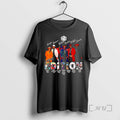 Trending New Edition Rb Group List Members And Album Covers Graphic Premium T Shirts Sweater Hoodie, Sweatshirt