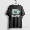 Trending New York Jets Built In Silence Strike Without Warning Graphic Premium T Shirts Sweater Hoodie, Sweatshirt