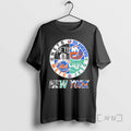 Trending New York Nets New York Islanders New York Mets New York Jets Mashup Logo T-Shirts, Hoodie, Sweatshirt