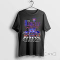 Trending New York Rangers 100 Years 1926 2026 Thank You For The Memories Signatures Premium T-Shirts, Hoodie, Sweatshirt