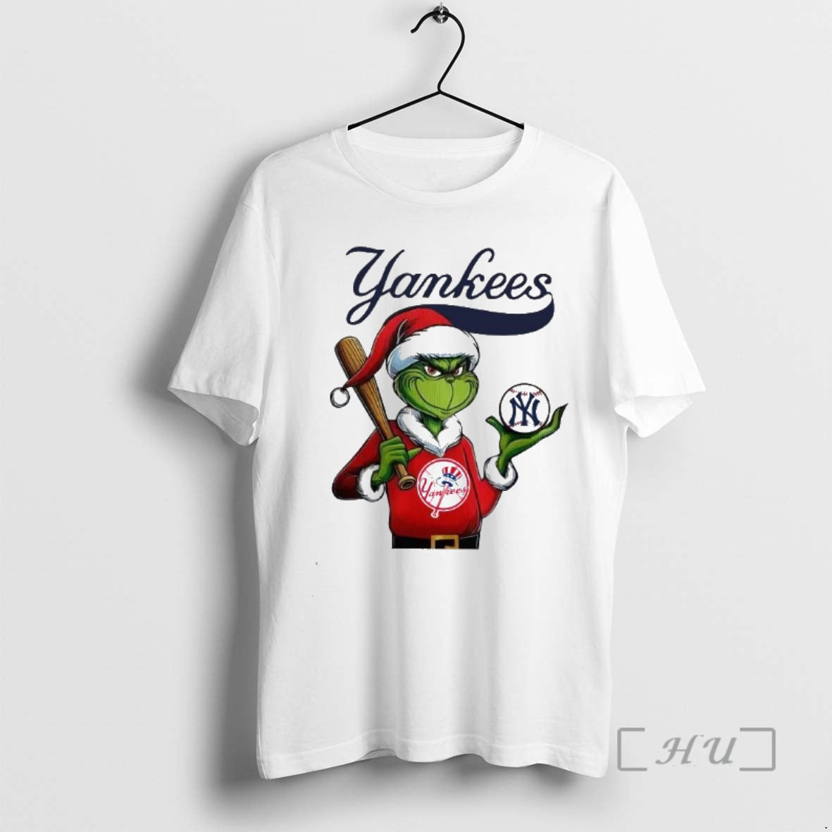 Trending New York Yankees The Grinch Grinchmas Christmas 2025 T-Shirts, Hoodie, Sweatshirt | AU01DripNestTees.com