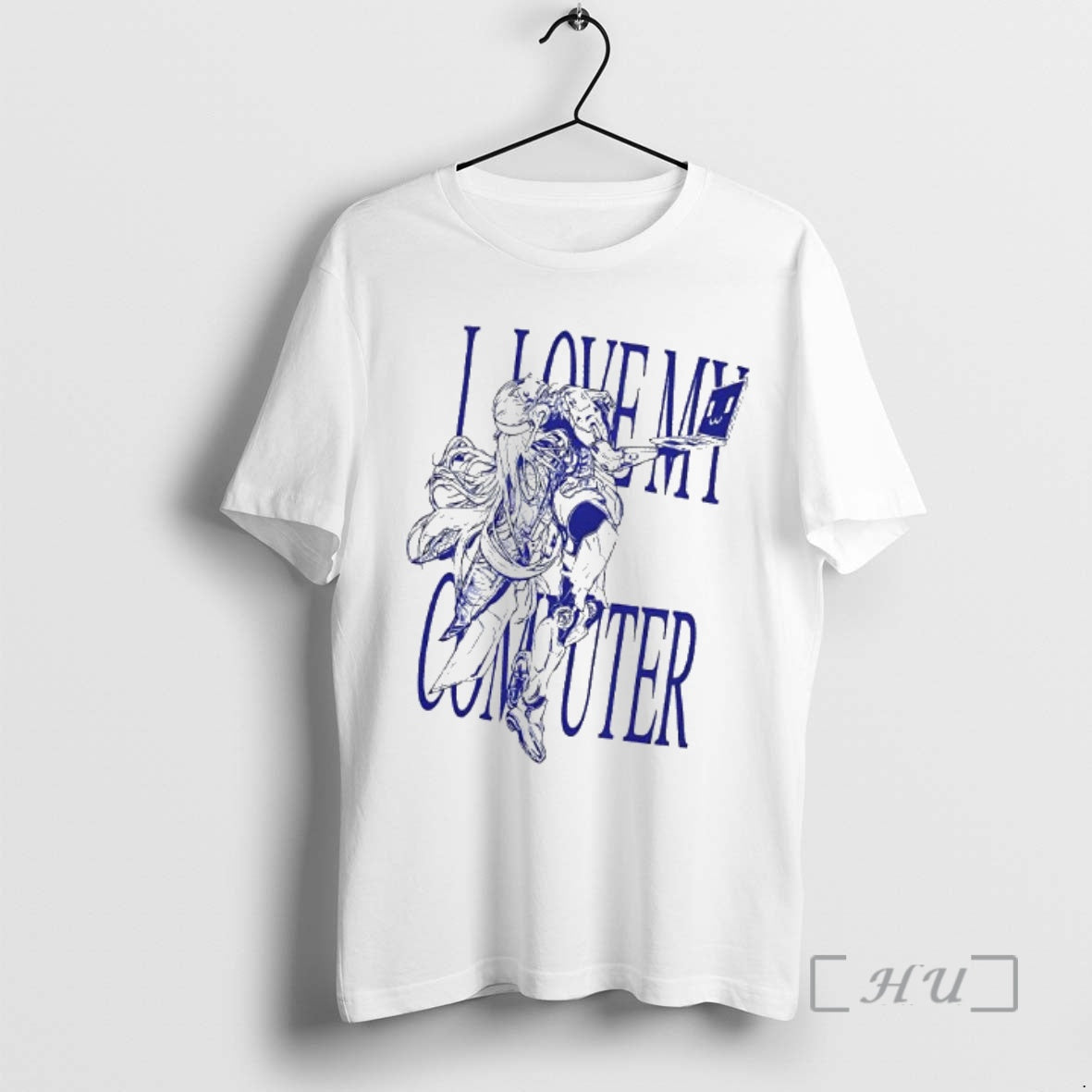Trending Ninajirachi I Love My Computer T-Shirts, Hoodie, Sweatshirt | AU01DripNestTees.com