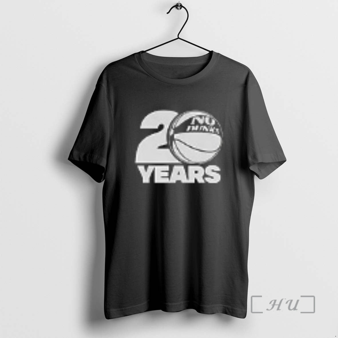 Trending No Dunk 20 Years Classics Logo Double Sided Graphic T-Shirts, Hoodie, Sweatshirt | AU01DripNestTees.com