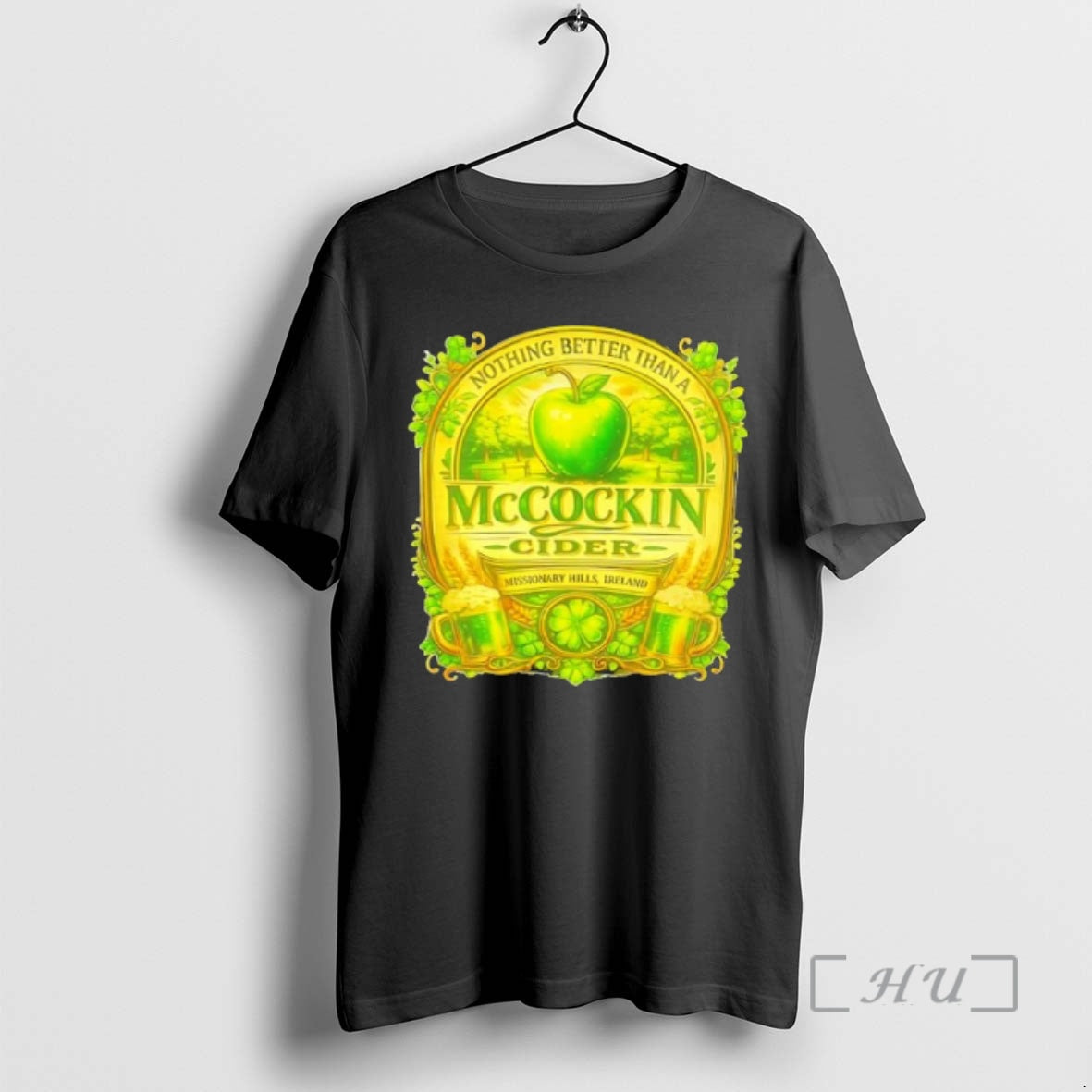 Trending Nothing Better Than A Mccockin Cider Missionary Hills Ireland T-Shirts, Hoodie, Sweatshirt | AU01DripNestTees.com