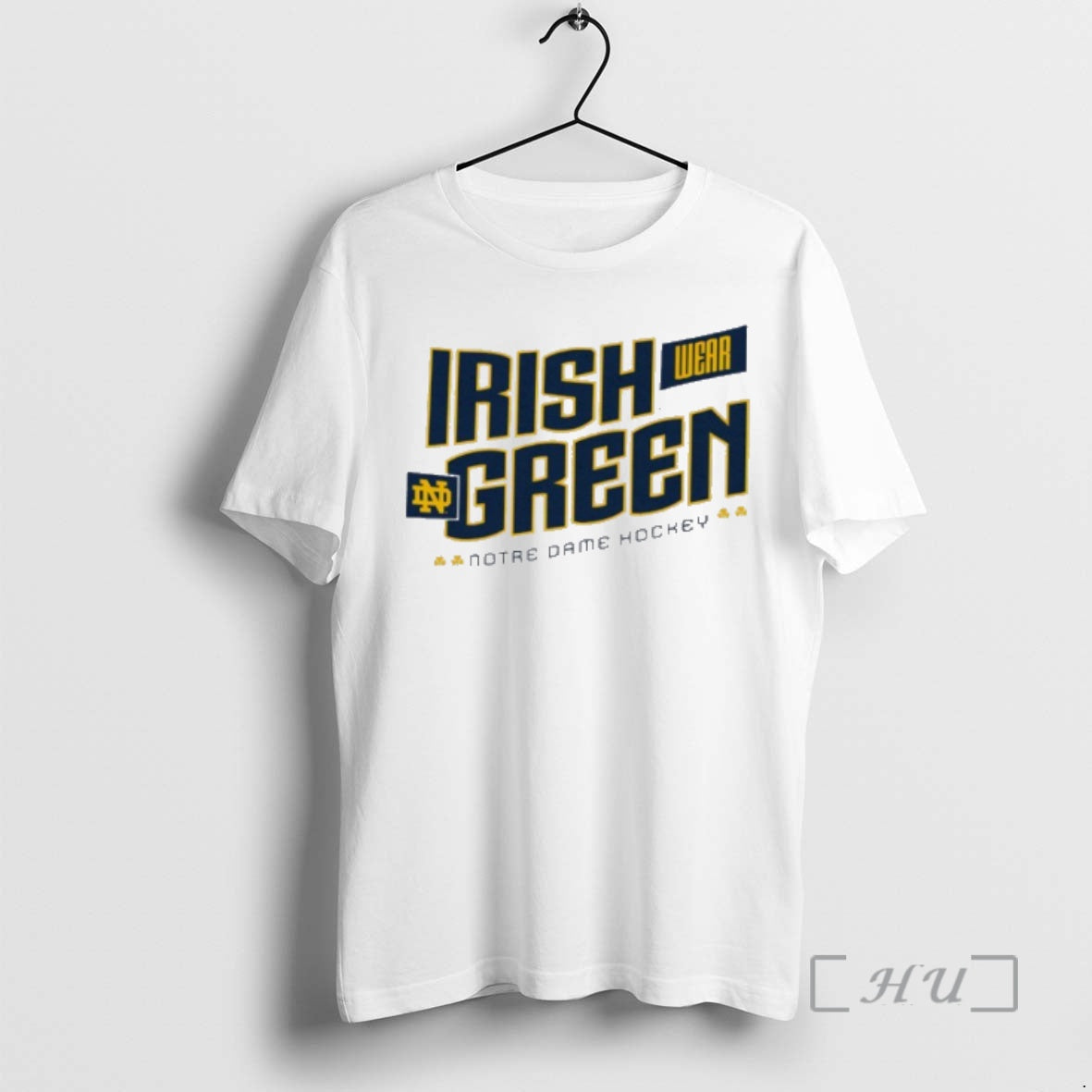 Trending Notre Dame Fighting Irish Wear Green T-Shirts, Hoodie, Sweatshirt | AU01DripNestTees.com