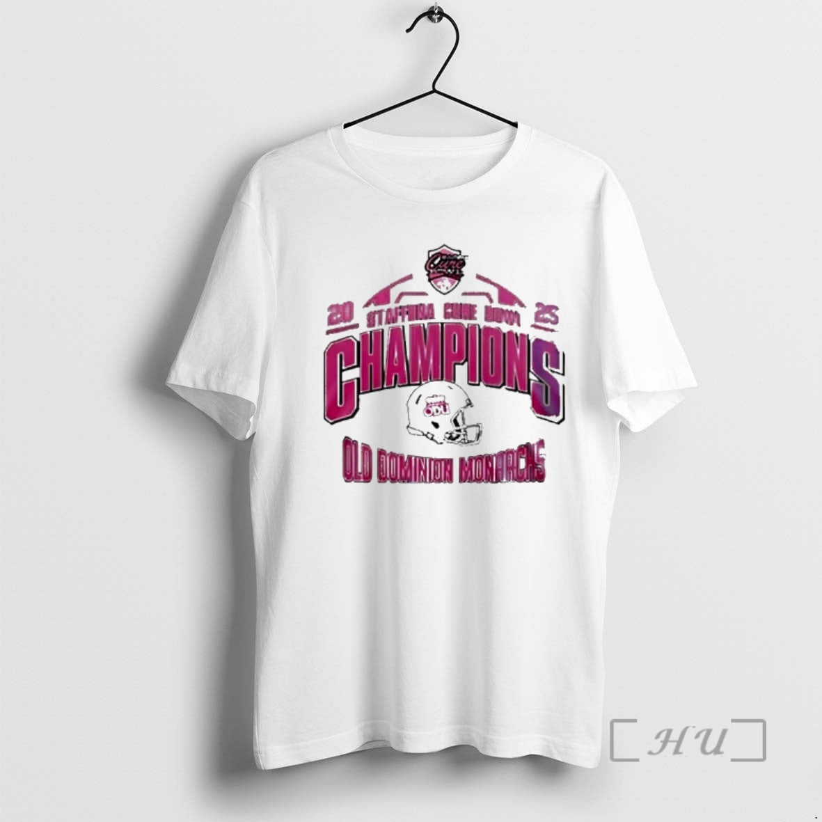 Trending Old Dominion Monarchs Champions Staffdna Cure Bowl 2025 Championship T-Shirts, Hoodie, Sweatshirt