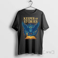 Trending Owl Keeper Of Stories T-Shirts, Hoodie, Sweatshirt | AU01DripNestTees.com