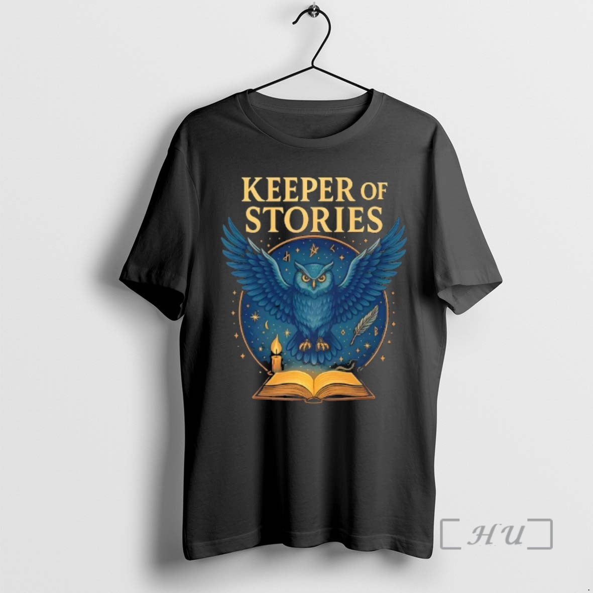 Trending Owl Keeper Of Stories T-Shirts, Hoodie, Sweatshirt | AU01DripNestTees.com