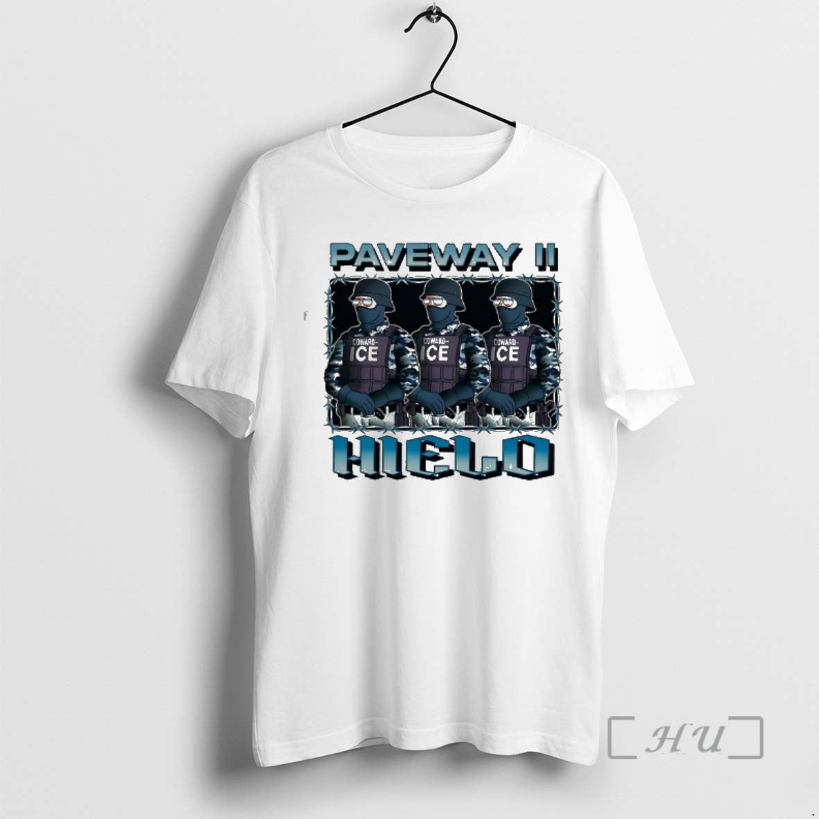 Trending Paveway Ii Coward Ice Hello T-Shirts, Hoodie, Sweatshirt | AU01DripNestTees.com