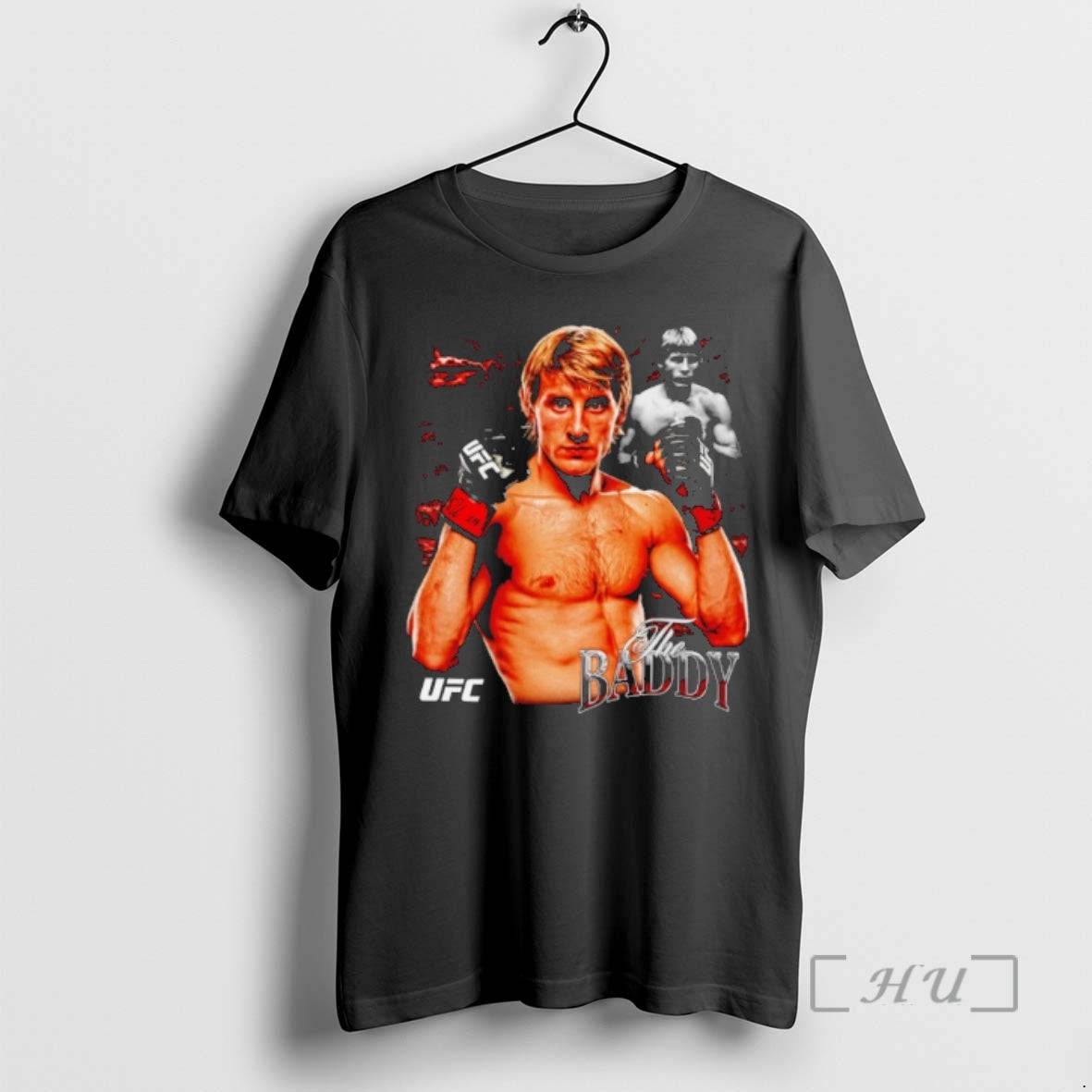 Trending Paddy Pimblett The Baddy T-Shirts, Hoodie, Sweatshirt | AU01DripNestTees.com