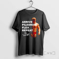 Trending Paul Orndorff Mr Wonderful Arrive Piledrive Flex Repeat T-Shirts, Hoodie, Sweatshirt | AU01DripNestTees.com