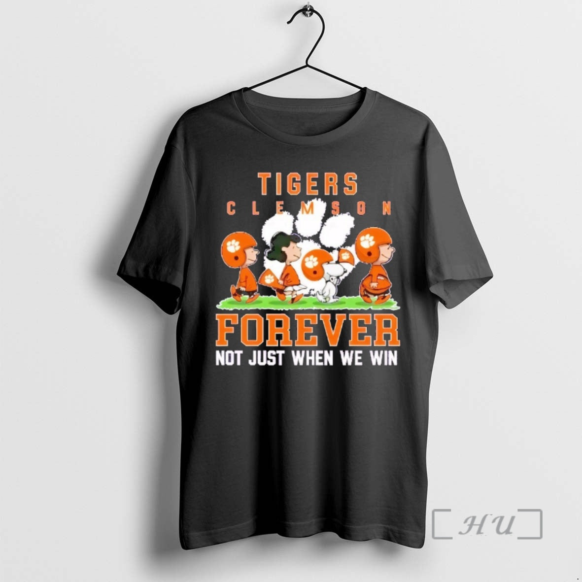 Trending Peanuts Clemson Tigers Forever Not Just When We Win T-Shirts, Hoodie, Sweatshirt | AU01DripNestTees.com