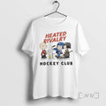 Trending Peanuts Heated Rivalry Hockey Club Graphic T-Shirts, Hoodie, Sweatshirt | AU01DripNestTees.com