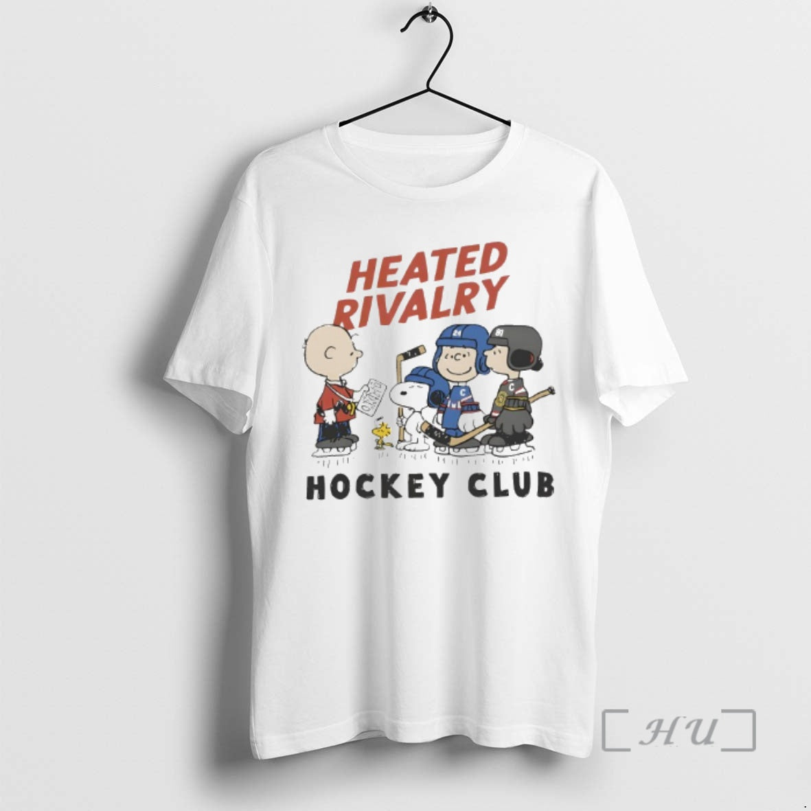 Trending Peanuts Heated Rivalry Hockey Club Graphic T-Shirts, Hoodie, Sweatshirt | AU01DripNestTees.com