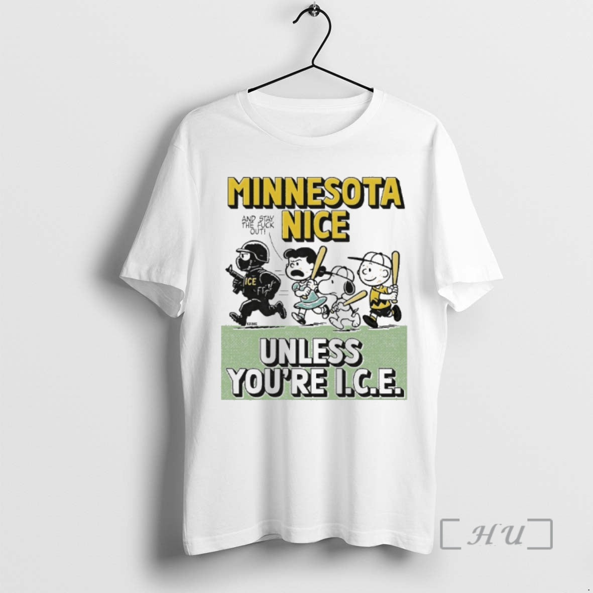 Trending Peanuts Minnesota Nice Unless Youre Ice T-Shirts, Hoodie, Sweatshirt | AU01DripNestTees.com