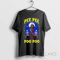 Trending Pee Pee Poo Poo Skeleton Graphic T-Shirts, Hoodie, Sweatshirt | AU01DripNestTees.com