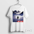 Trending Penguin Meme We Saw Him Heading Straight But Why T-Shirts, Hoodie, Sweatshirt | AU01DripNestTees.com