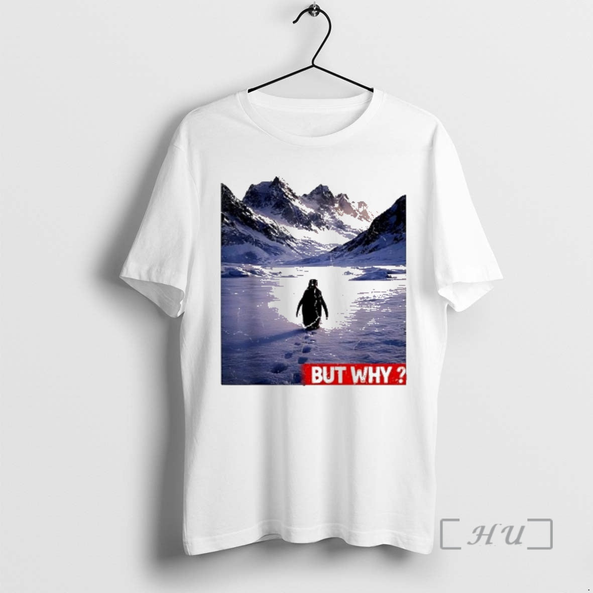 Trending Penguin Meme We Saw Him Heading Straight But Why T-Shirts, Hoodie, Sweatshirt | AU01DripNestTees.com
