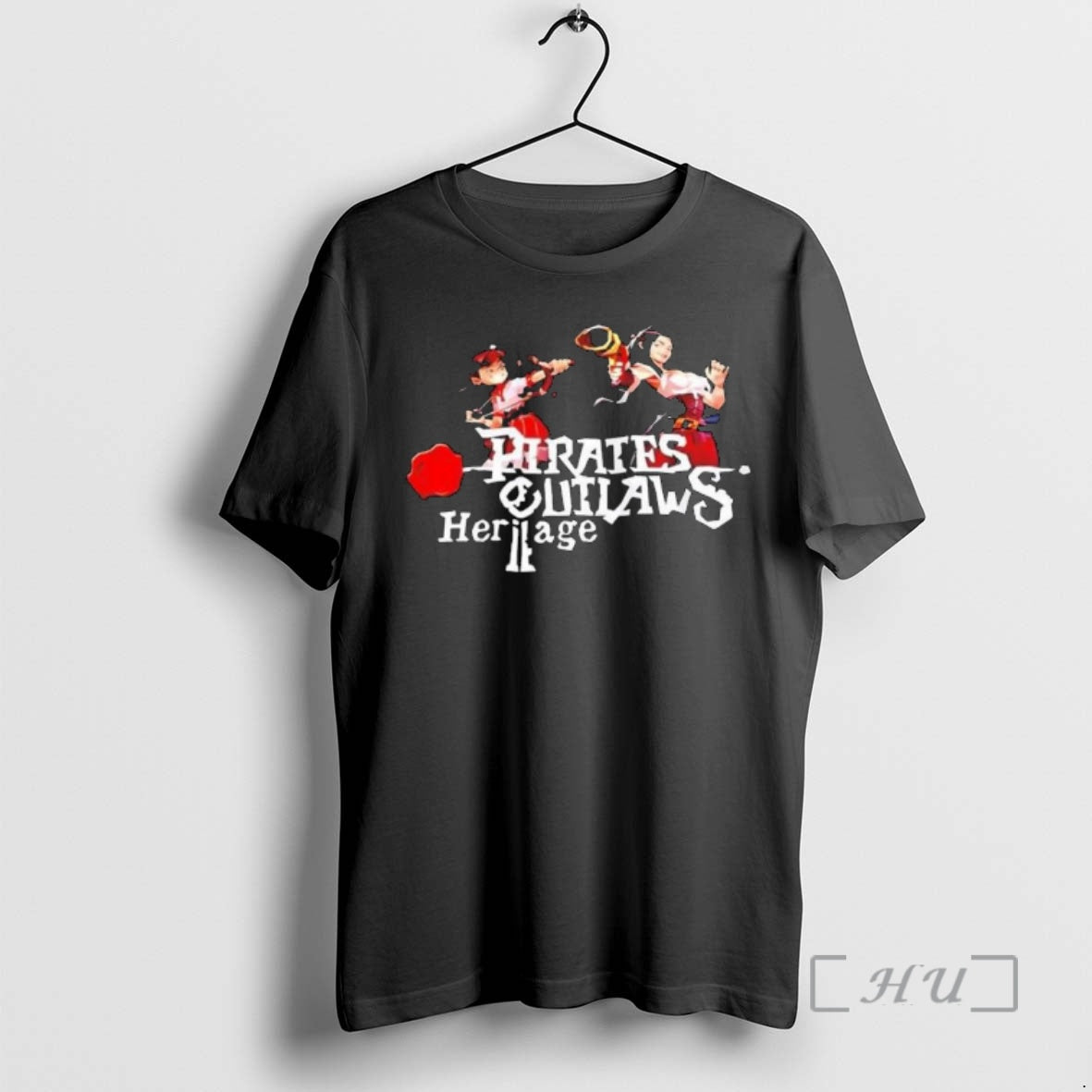 Trending Pirates Outlaws 2 Heritage Video Game T-Shirts, Hoodie, Sweatshirt | AU01DripNestTees.com