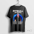 Trending Pitbull Im Back Fan Tour 2025 Concert Dates Inspired T-Shirts, Hoodie, Sweatshirt | AU01DripNestTees.com