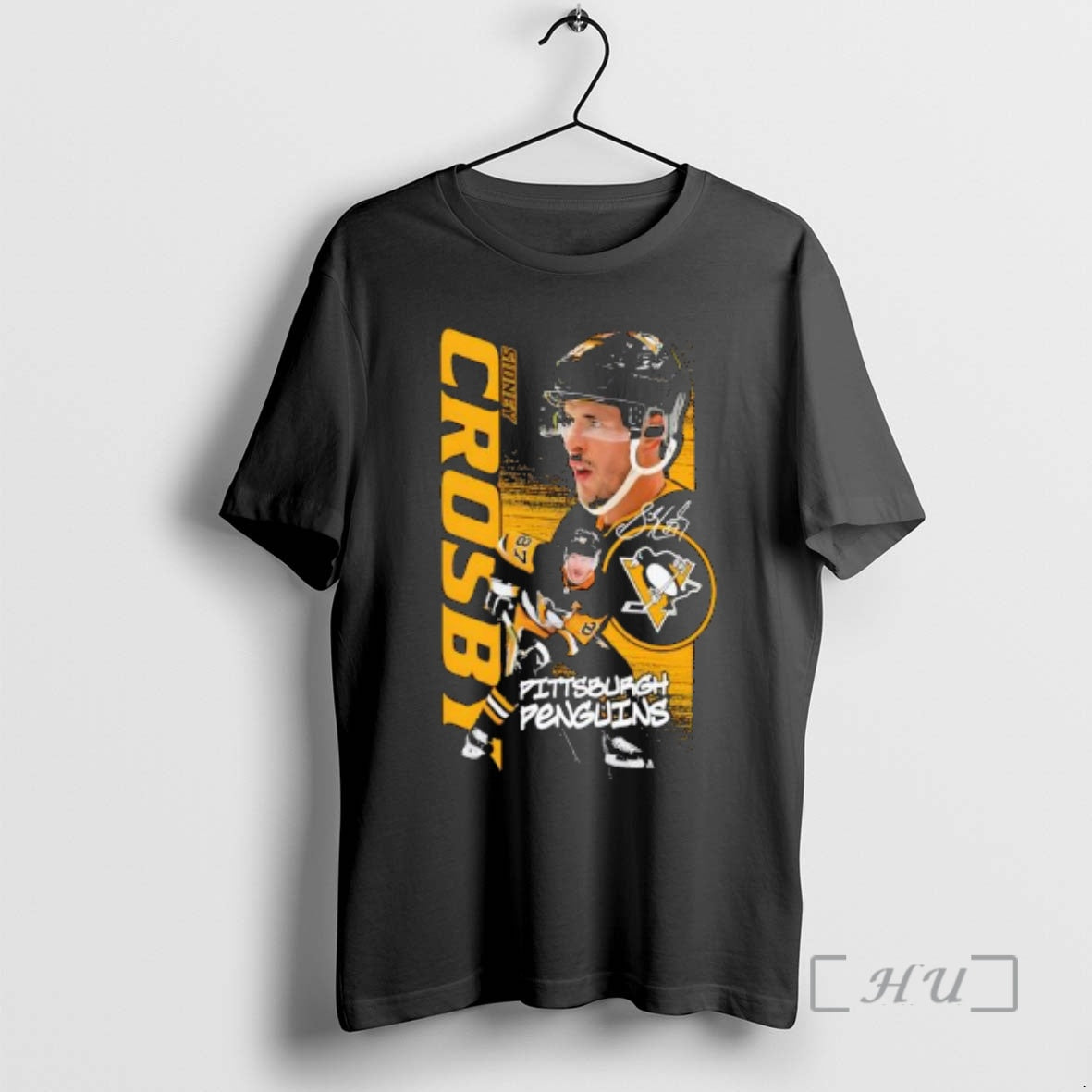 Trending Pittsburgh Penguins Sidney Crosby Playmaker Signature T-Shirts, Hoodie, Sweatshirt | AU01DripNestTees.com
