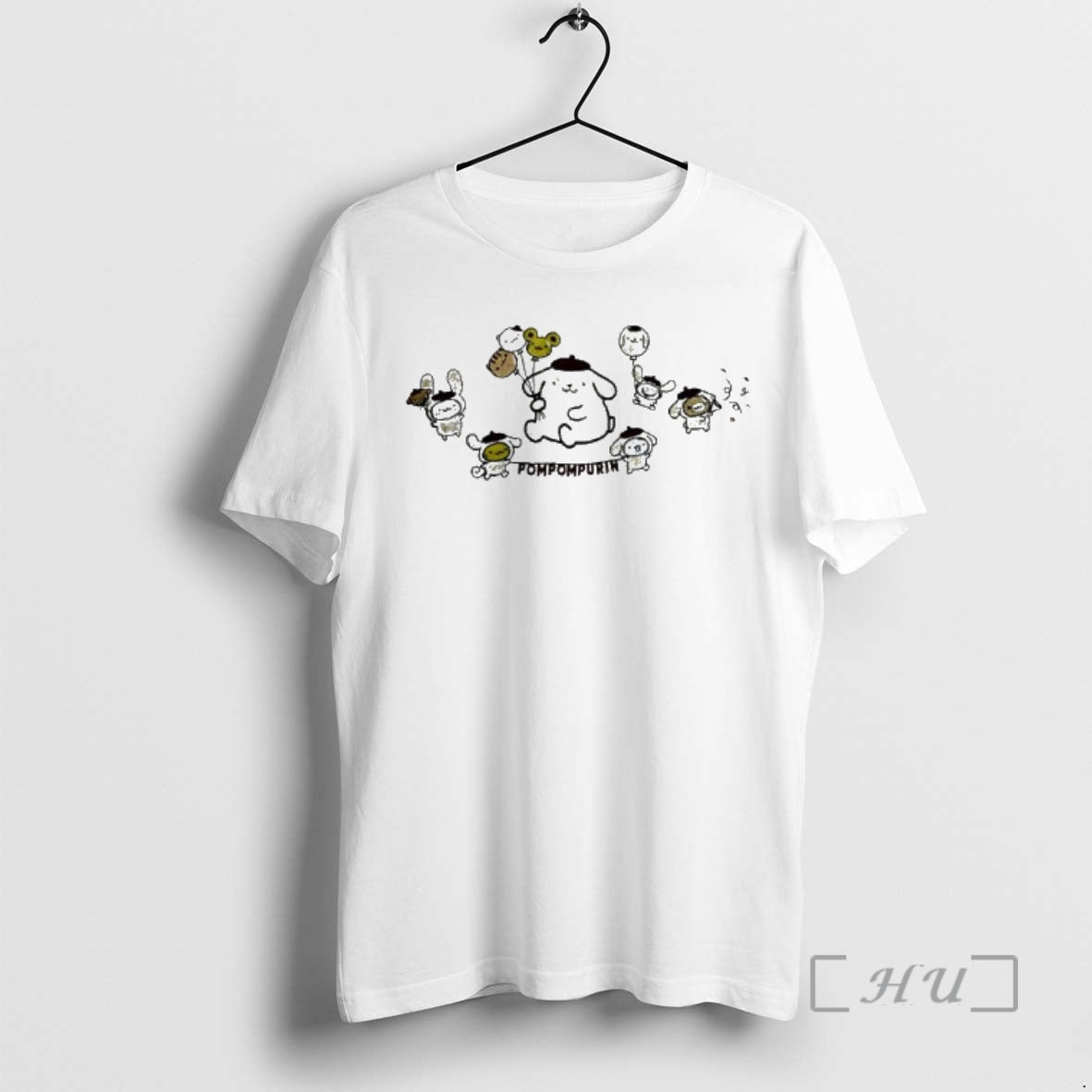 Trending Pompompurin Characters Graphic T-Shirts, Hoodie, Sweatshirt | AU01DripNestTees.com