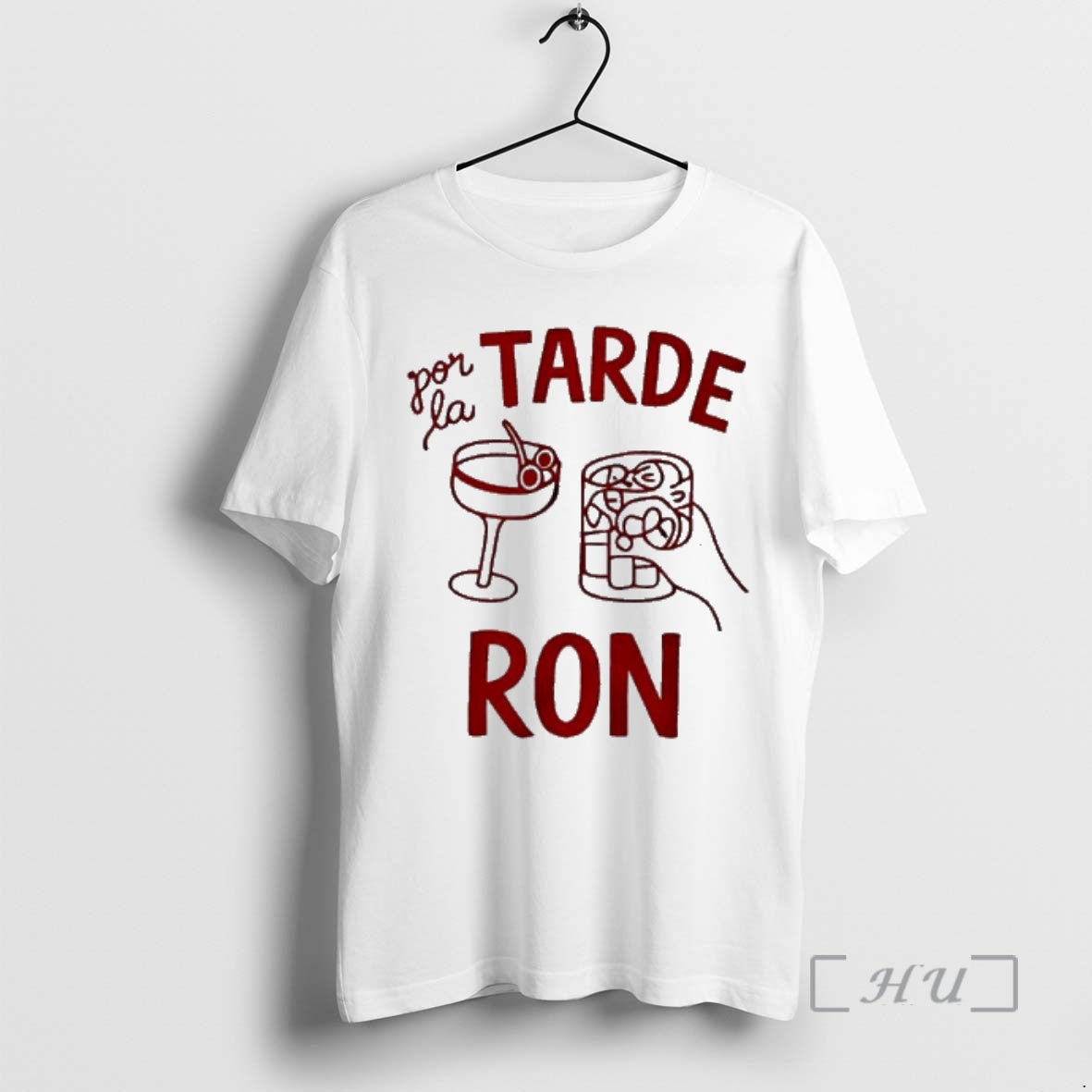 Trending Por La Tarde Ron T-Shirts, Hoodie, Sweatshirt | AU01DripNestTees.com