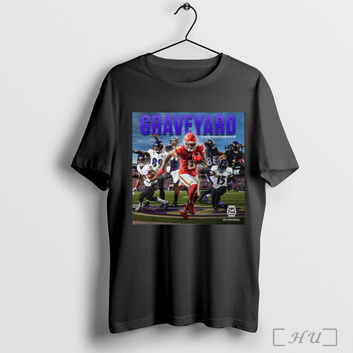 Trending Poster Baltimore Ravens Graveyard The Ravens Where Legendary Wide Receivers Go To Die Dez