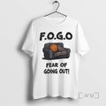 Trending Potato Fogo Fear Of Going Out Meme T-Shirts, Hoodie, Sweatshirt | AU01DripNestTees.com