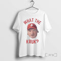 Trending Pretty John Kruk Philadelphia Phillies Mlb What The Kruk Big Face Premium T Shirts Hoodie, Sweatshirt