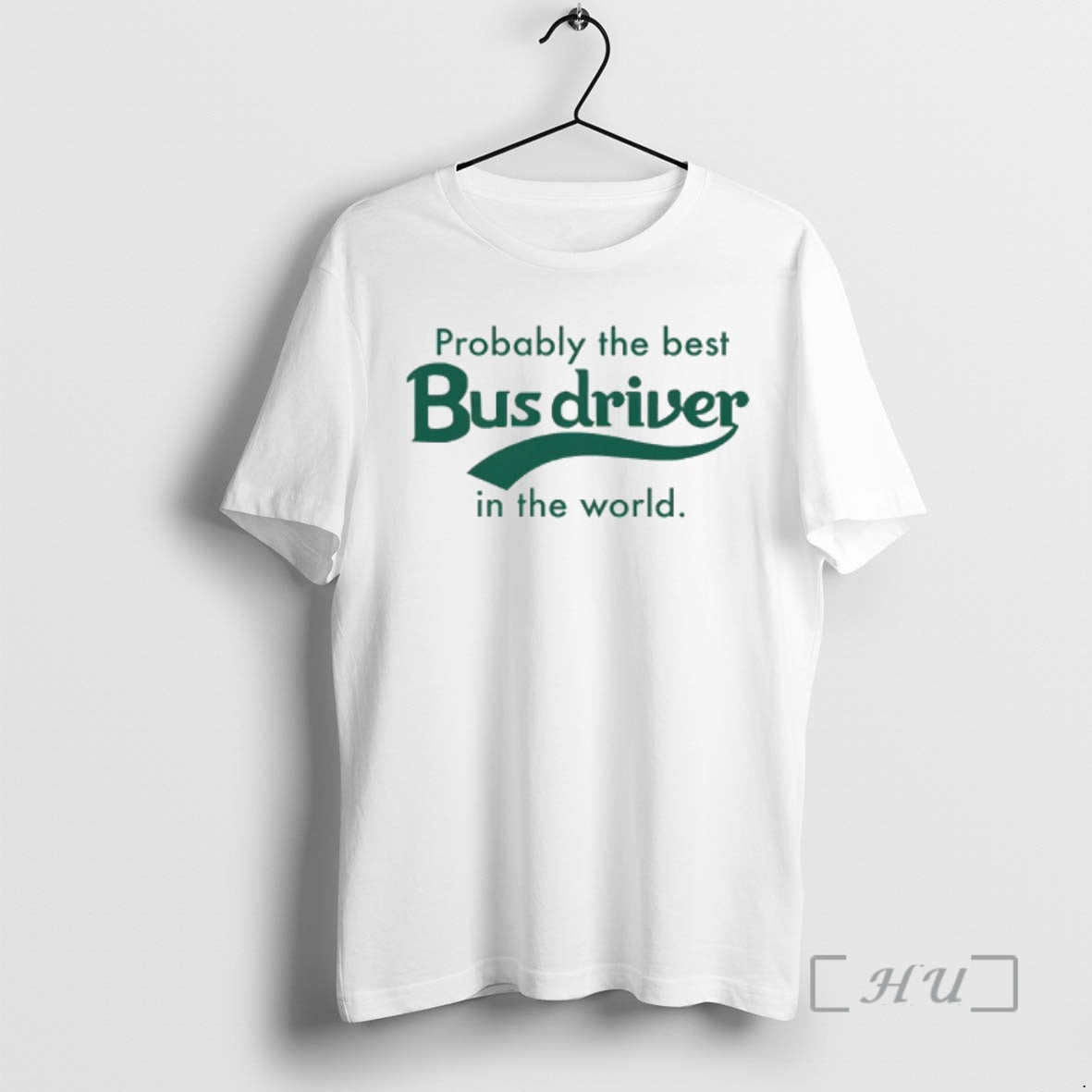 Trending Probably The Best Bus Driver In The World T-Shirts, Hoodie, Sweatshirt | AU01DripNestTees.com