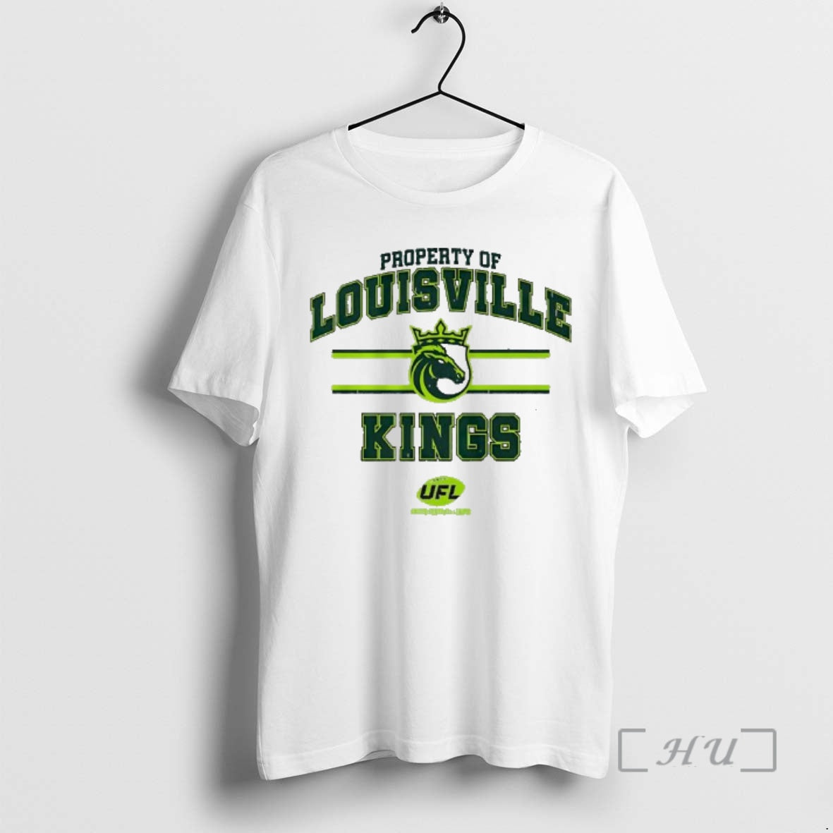Trending Property Of Louisville Kings Banner Stylish T-Shirts, Hoodie, Sweatshirt | AU01DripNestTees.com