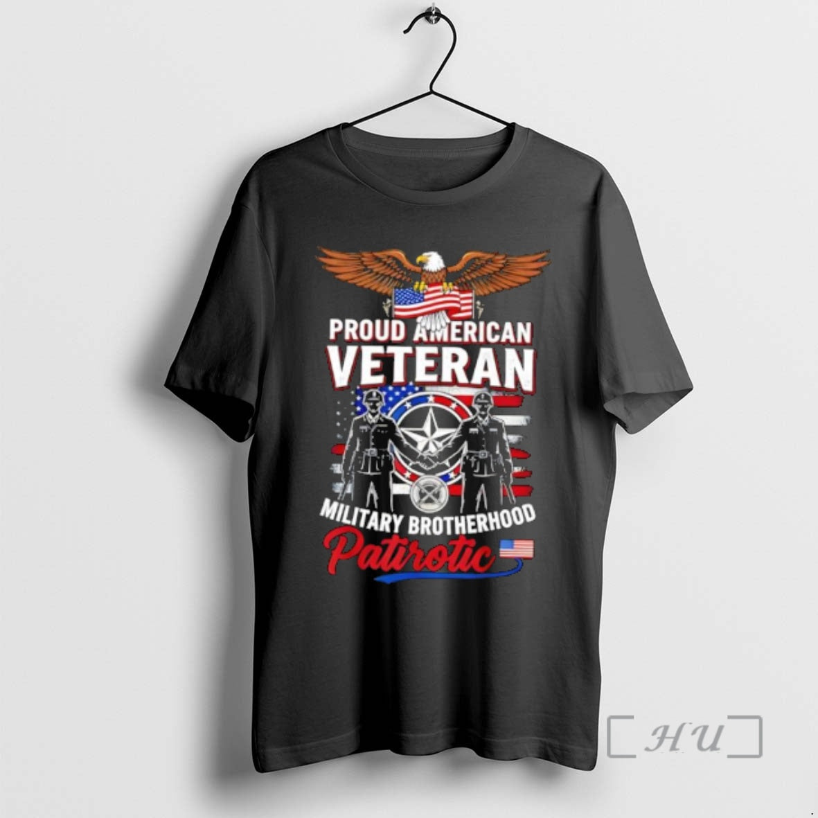 Trending Proud American Veteran Military Brotherhood Patriotic T-Shirts, Hoodie, Sweatshirt | AU01DripNestTees.com