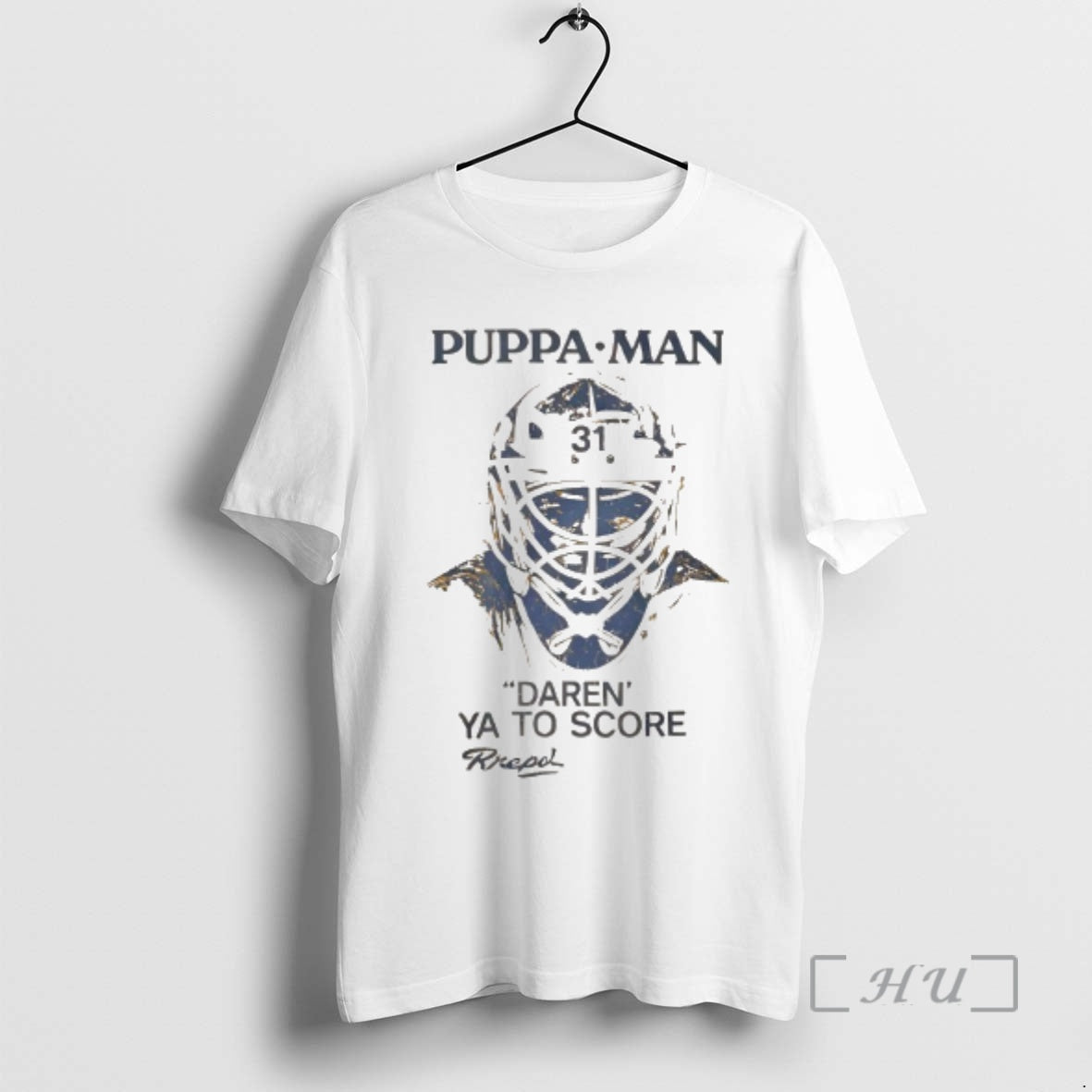 Trending Puppa Man 31 Daren Ya To Score T-Shirts, Hoodie, Sweatshirt | AU01DripNestTees.com
