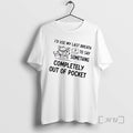 Trending Raccoon Id Use My Last Breath To Say Something Completely Out Of Pocket Premium T-Shirts, Hoodie, Sweatshirt