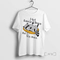 Trending Raccoon Meme I Get Knocked Down But I Stay Down Premium T Shirts Sweater Hoodie, Sweatshirt | AU01DripNestTees.com