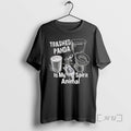 Trending Racoon Drunk Trashed Panda Is My Spirit Animal Meme T-Shirts, Hoodie, Sweatshirt | AU01DripNestTees.com