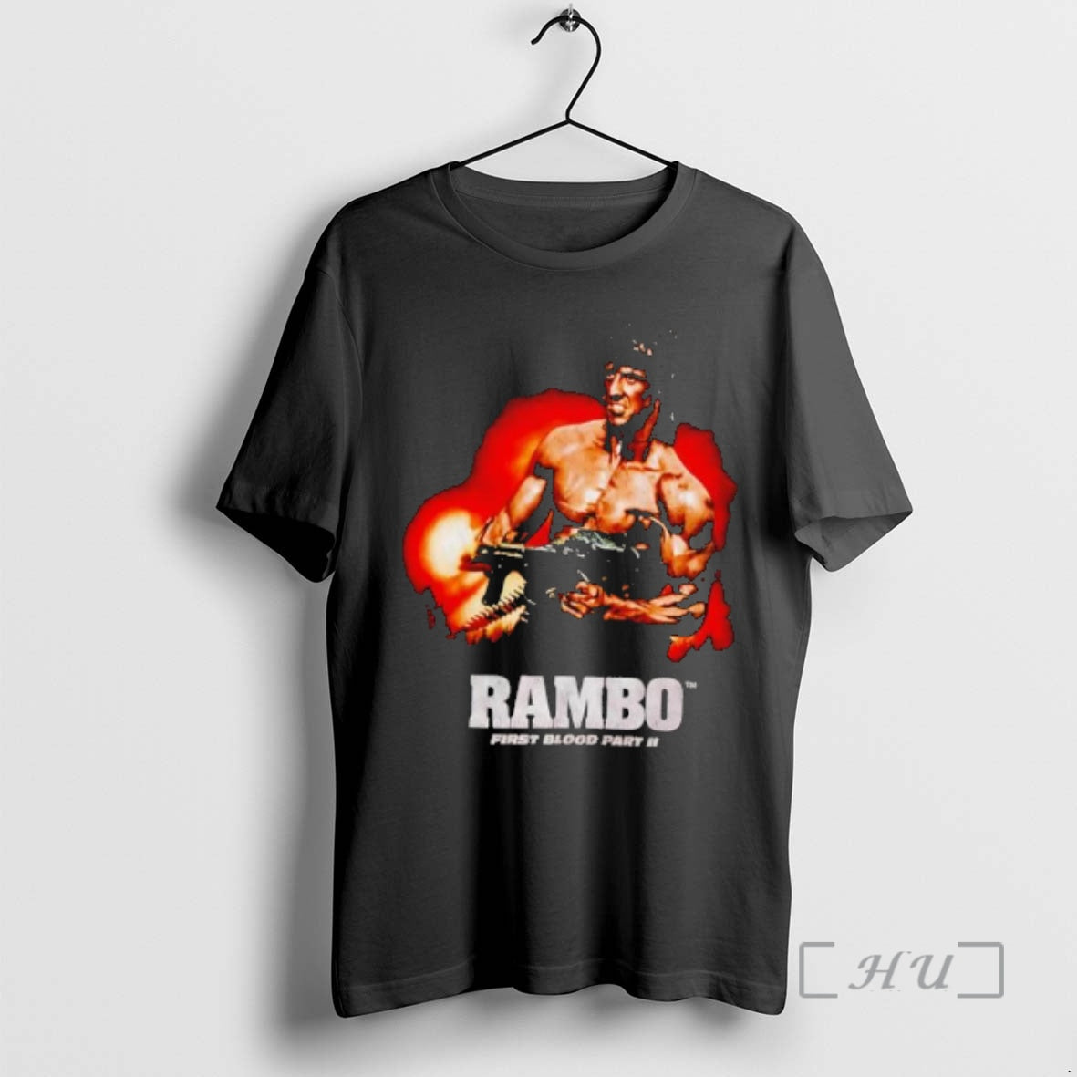 Trending Rambo Gun First Blood Collage T-Shirts, Hoodie, Sweatshirt | AU01DripNestTees.com