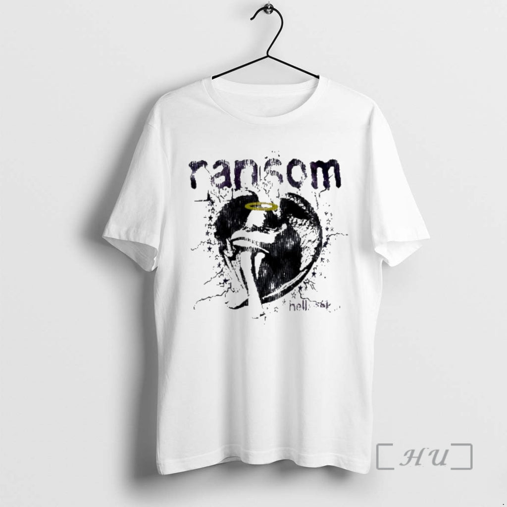 Trending Ransom Hellseeker Vintage T-Shirts, Hoodie, Sweatshirt | AU01DripNestTees.com