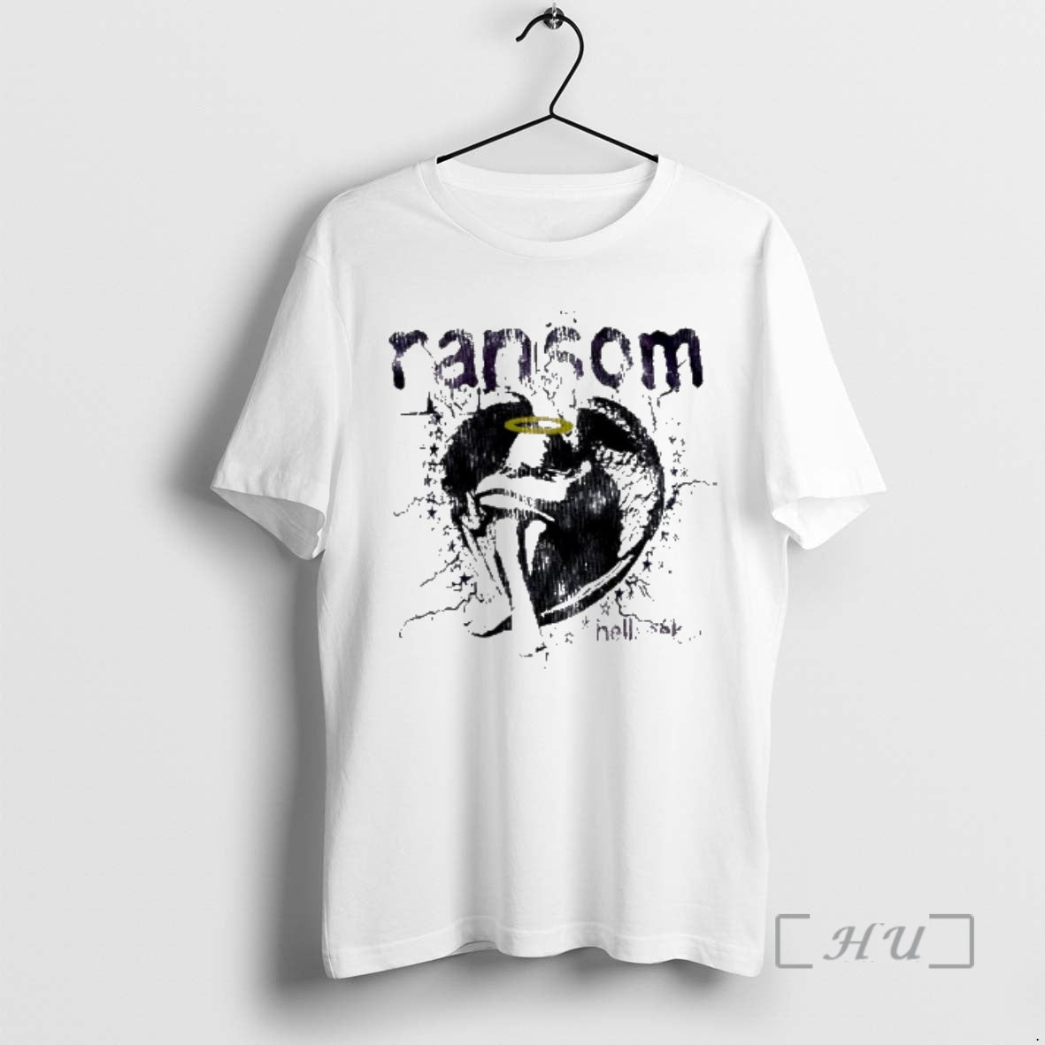 Trending Ransom Hellseeker Vintage T-Shirts, Hoodie, Sweatshirt | AU01DripNestTees.com