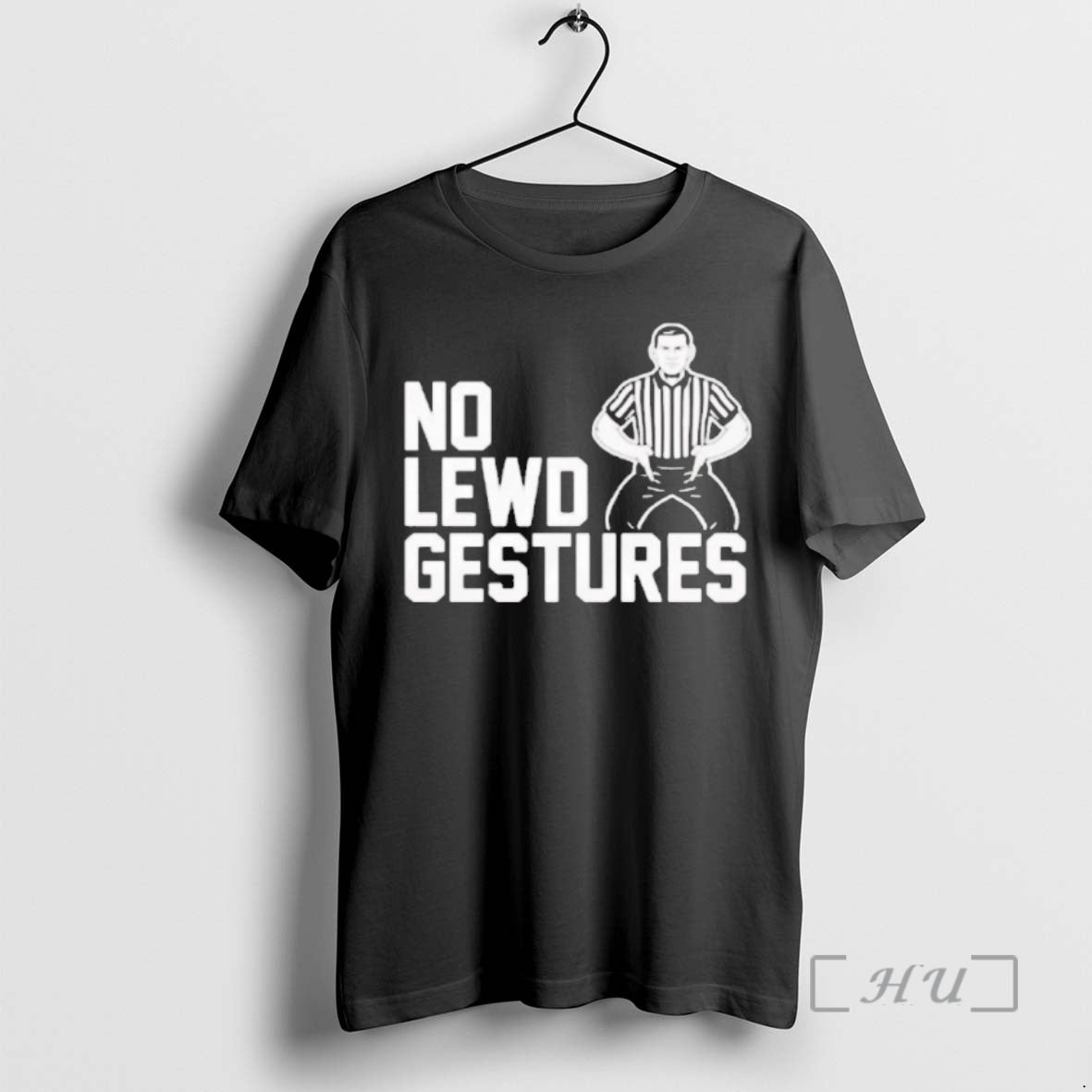 Trending Referees No Lewd Gestures T-Shirts, Hoodie, Sweatshirt | AU01DripNestTees.com