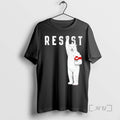 Trending Resist Polar Bear Greenland Flag Funny Political T-Shirts, Hoodie, Sweatshirt | AU01DripNestTees.com