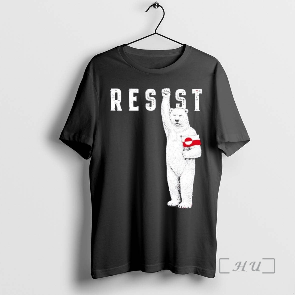 Trending Resist Polar Bear T-Shirts, Hoodie, Sweatshirt | AU01DripNestTees.com