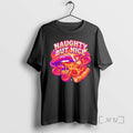 Trending Retro Tattoo Pizza Naughty But Nice T-Shirts, Hoodie, Sweatshirt | AU01DripNestTees.com