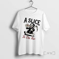 Trending Retro Reaper Pizza A Slice To Die For T-Shirts, Hoodie, Sweatshirt | AU01DripNestTees.com