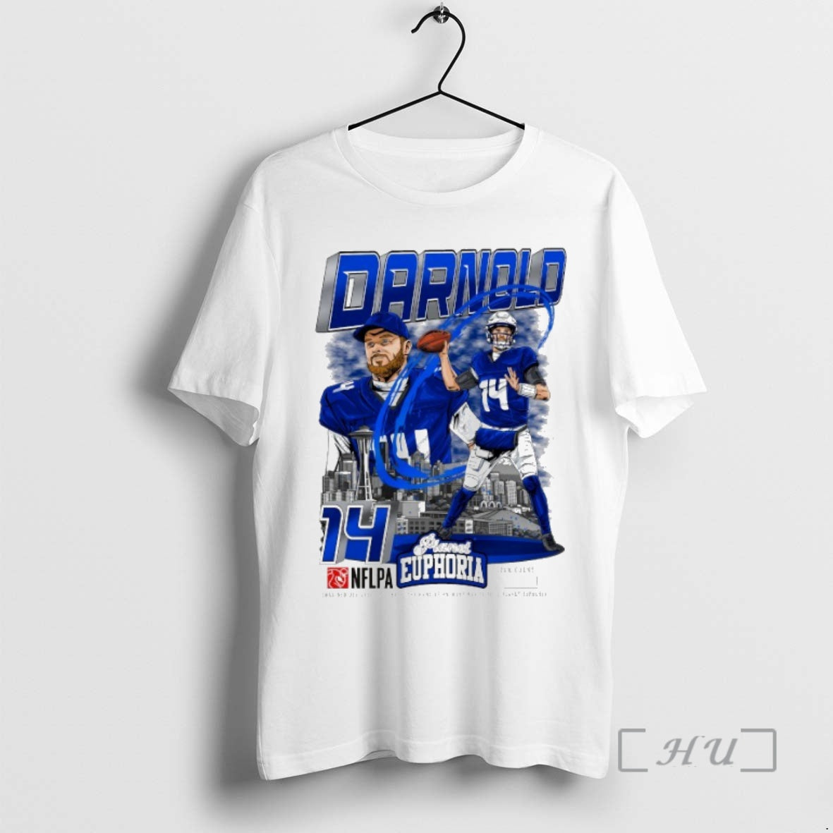 Trending Sam Darnold Planet Euphoria T-Shirts, Hoodie, Sweatshirt | AU01DripNestTees.com